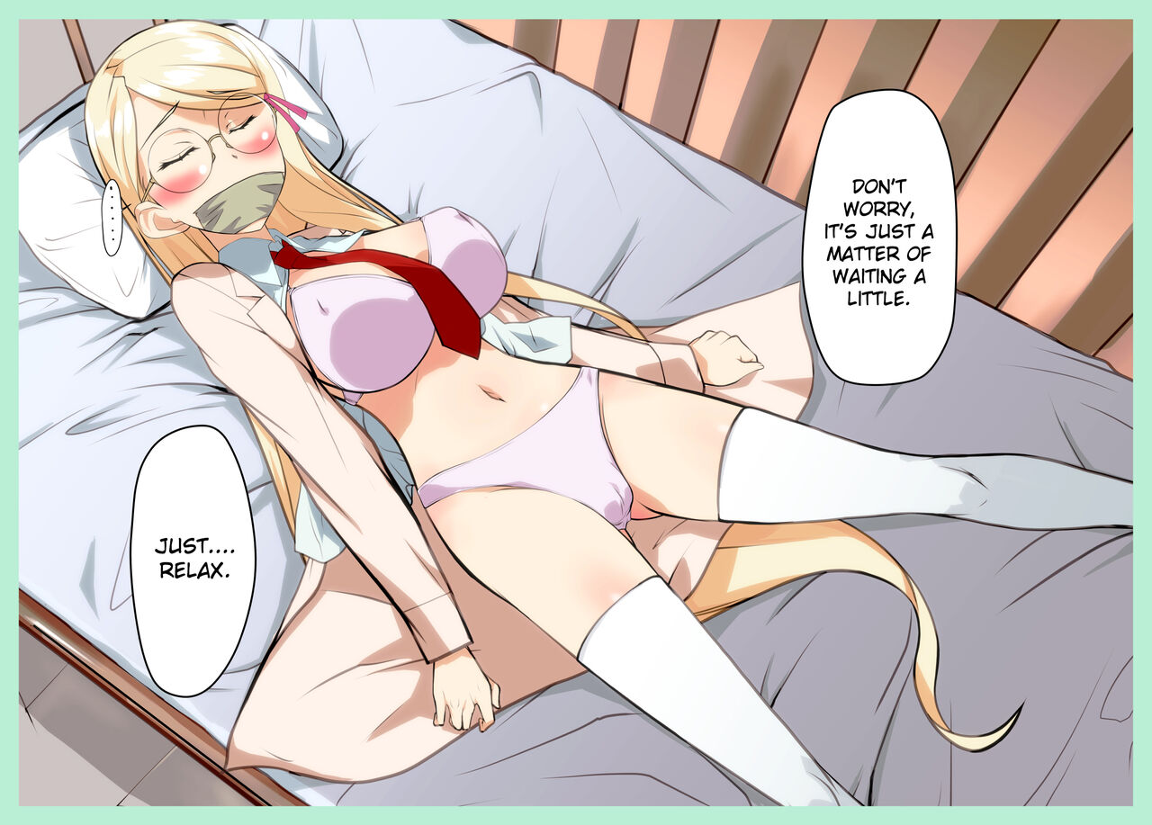 [Libido Kaikan] Martha, President of The Chemistry Club [English] [Gagak_Ireng] 7eme image