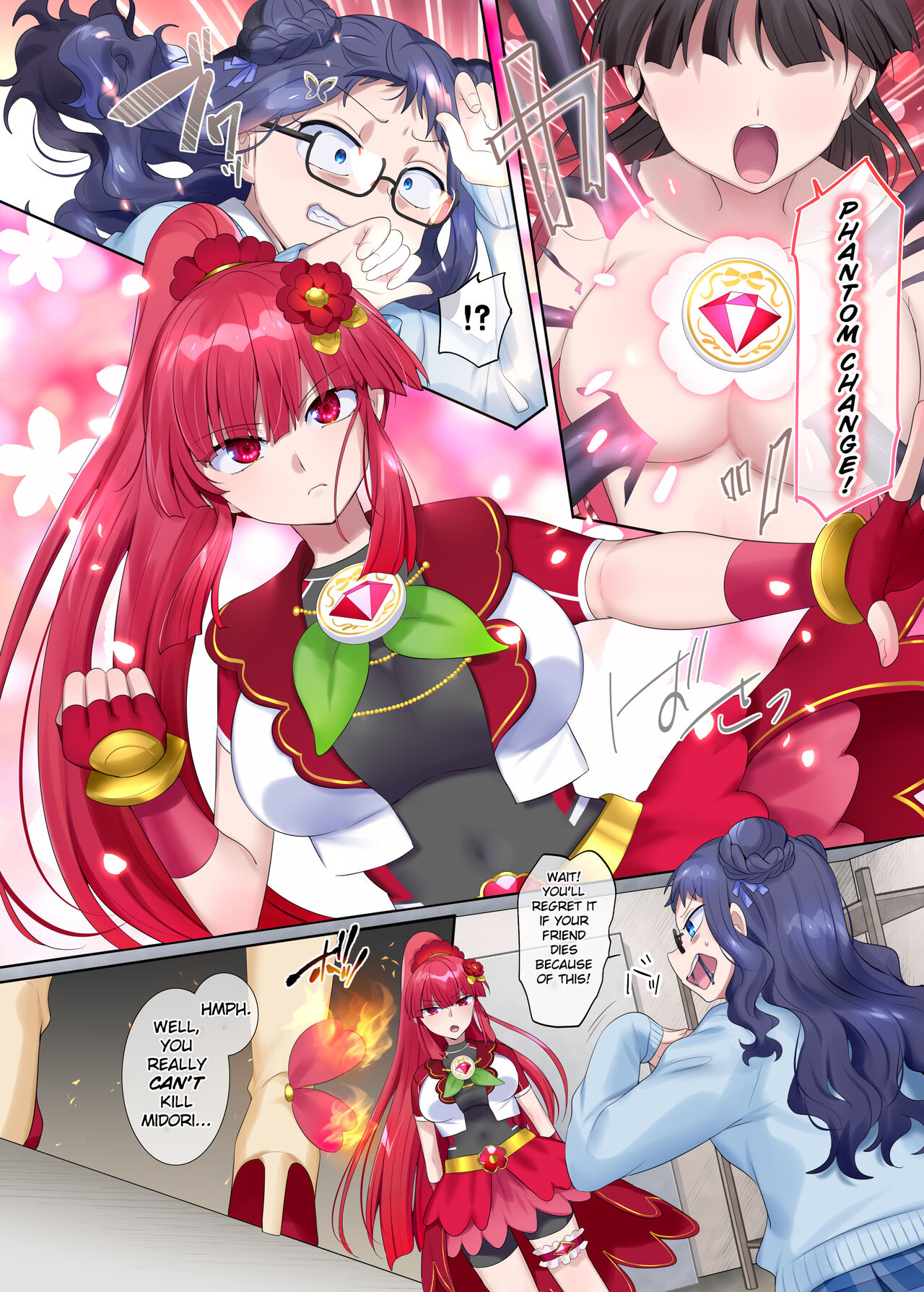 Mugen Seiki EX-Phantom season 2 ~Kokoro o Otosareru Hiiro no Mahou Shoujo~ 이미지 번호 25