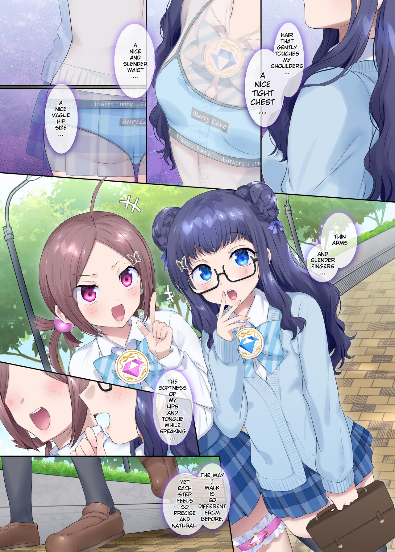 [Hairu Nukemichi (Arubento, Hiiragi Popura)] Mugen Seiki EX-Phantom season 2 ~Kokoro o Otosareru Hiiro no Mahou Shoujo~ [English] [TheFrogManScans] imagen número 3