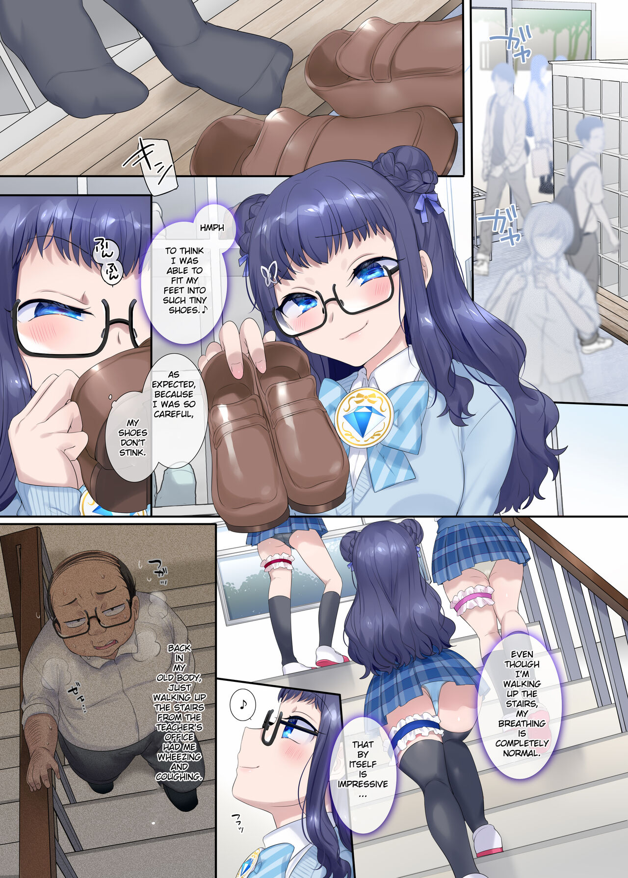 [Hairu Nukemichi (Arubento, Hiiragi Popura)] Mugen Seiki EX-Phantom season 2 ~Kokoro o Otosareru Hiiro no Mahou Shoujo~ [English] [TheFrogManScans] imagen número 4