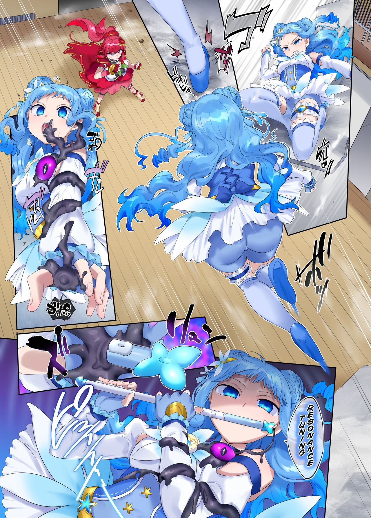 [Hairu Nukemichi (Arubento, Hiiragi Popura)] Mugen Seiki EX-Phantom season 2 ~Kokoro o Otosareru Hiiro no Mahou Shoujo~ [English] [TheFrogManScans] imagen número 28