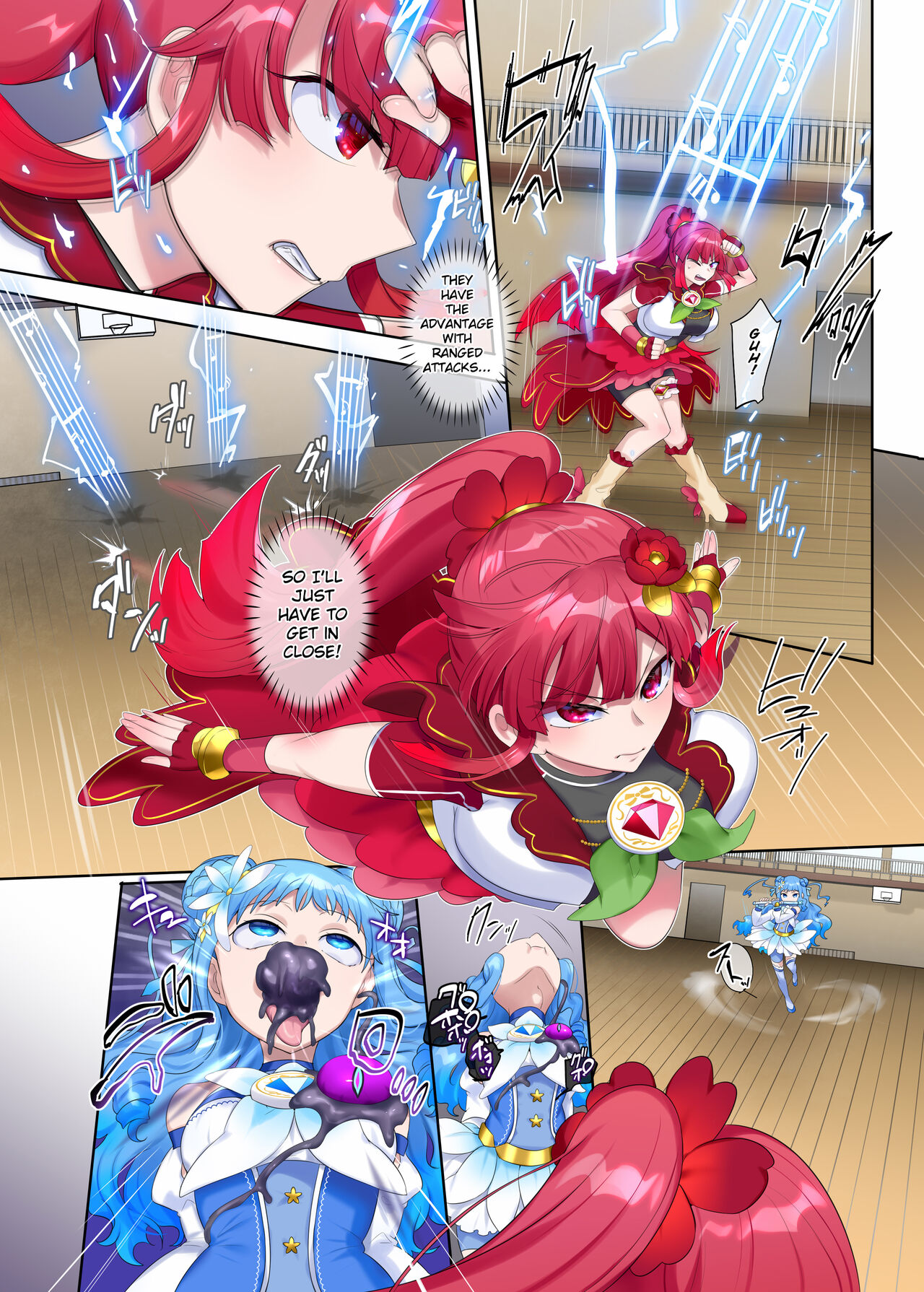 [Hairu Nukemichi (Arubento, Hiiragi Popura)] Mugen Seiki EX-Phantom season 2 ~Kokoro o Otosareru Hiiro no Mahou Shoujo~ [English] [TheFrogManScans] imagen número 29