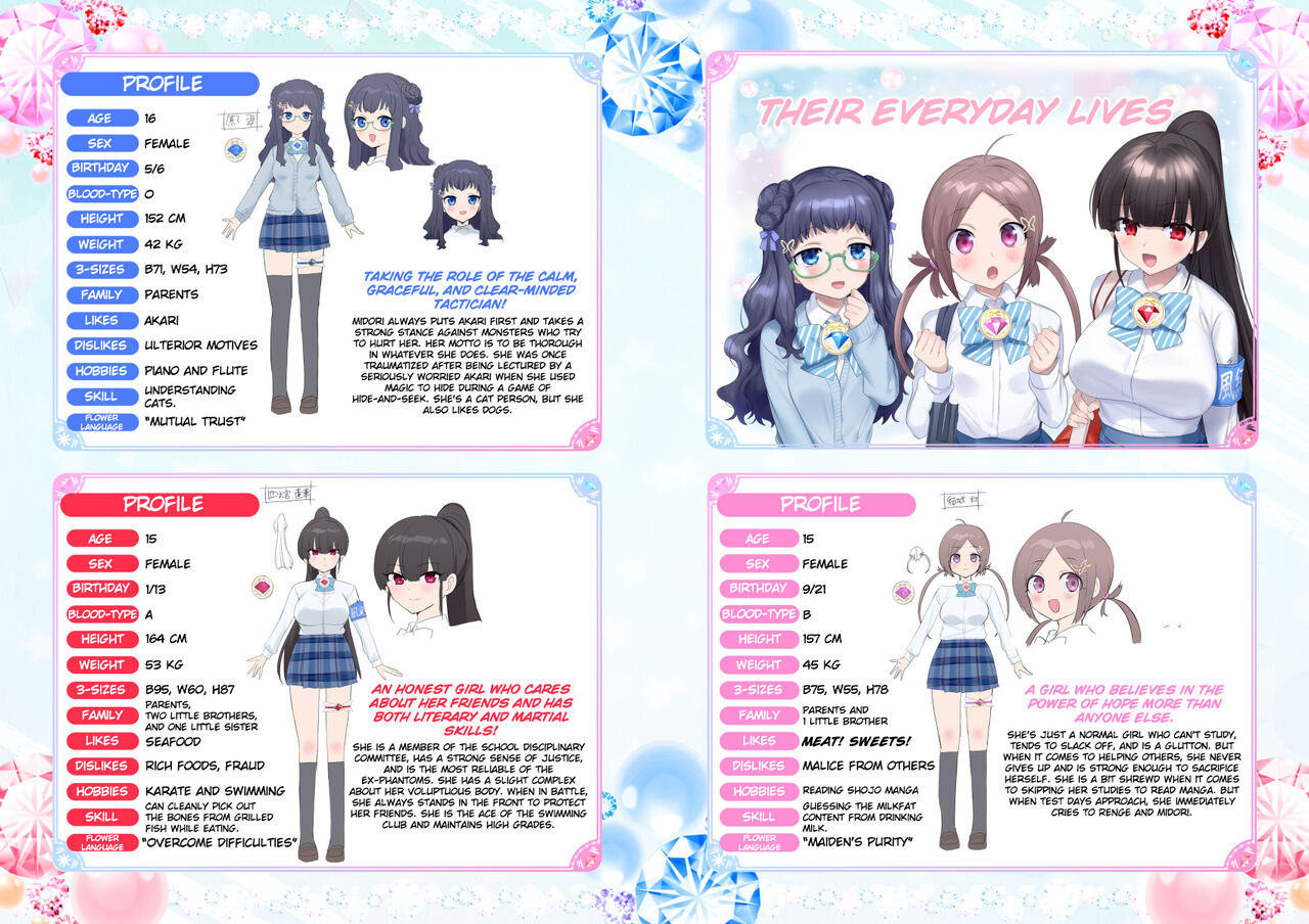 [Hairu Nukemichi (Arubento, Hiiragi Popura)] Mugen Seiki EX-Phantom season 2 ~Kokoro o Otosareru Hiiro no Mahou Shoujo~ [English] [TheFrogManScans] imagen número 65