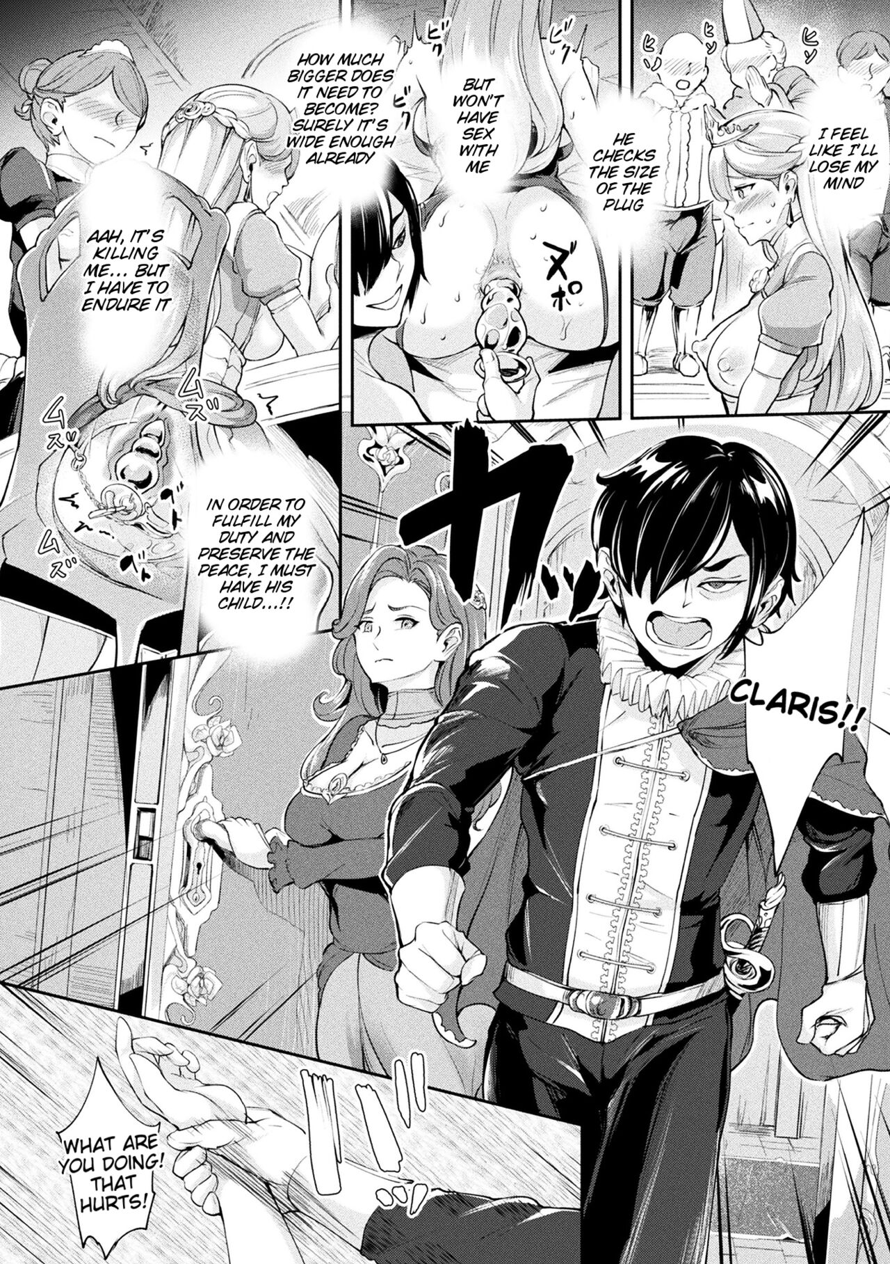 [Bonske] Turning the Princess of the Enemy Kingdom into an Anal Fuck Toy (2D Comic Magazine Ketsuman Choukyou de Koumon Portio Acme! Vol. 2) [English] [Tigoris Translates] Bildnummer 10