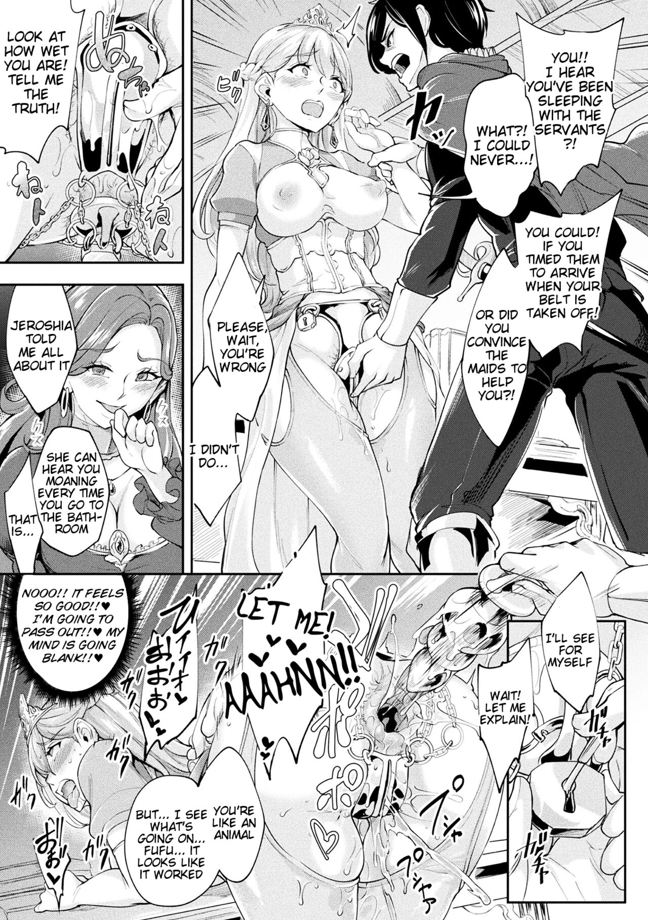 [Bonske] Turning the Princess of the Enemy Kingdom into an Anal Fuck Toy (2D Comic Magazine Ketsuman Choukyou de Koumon Portio Acme! Vol. 2) [English] [Tigoris Translates] Bildnummer 11