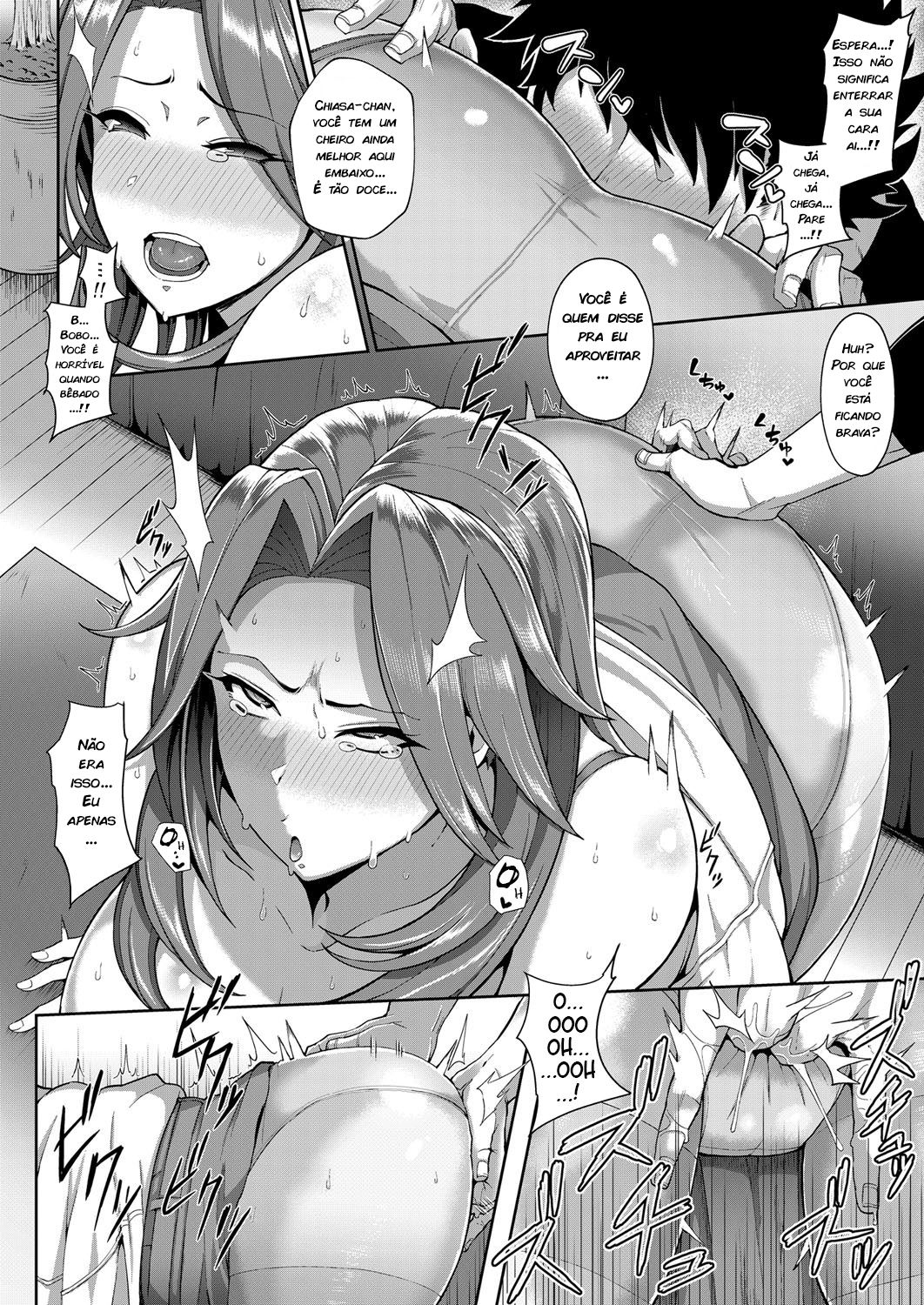 [Tawara Hiryuu] Toshiue Zukushi Jukushita Sanshimai 3 -Jukujo no Muttsuri Sukebe Niku- | As Três Irmãs Mais Velhas e Maduras da Porta ao Lado Cap. 03 (COMIC Grape Vol. 63) [Portuguese-BR] [zk3y] 画像番号 8