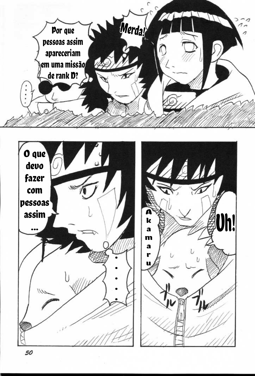 Guru Guru Inpouchou (Naruto) image number 5