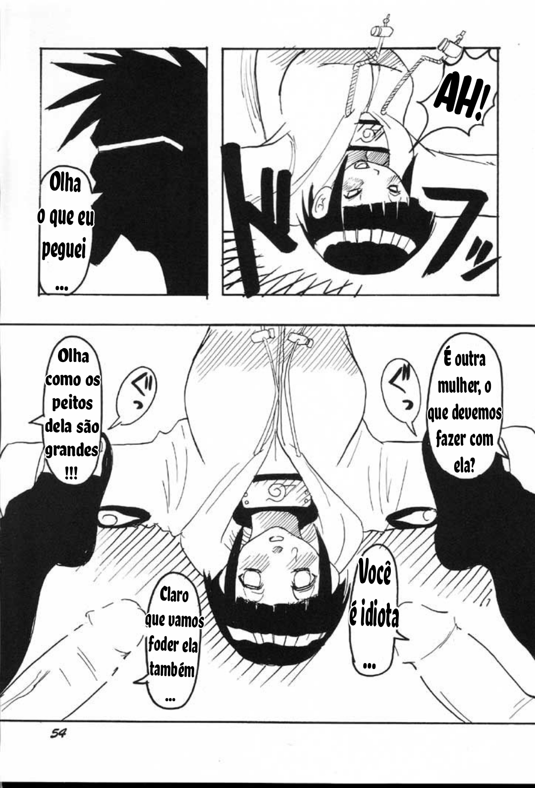 Guru Guru Inpouchou (Naruto) image number 9