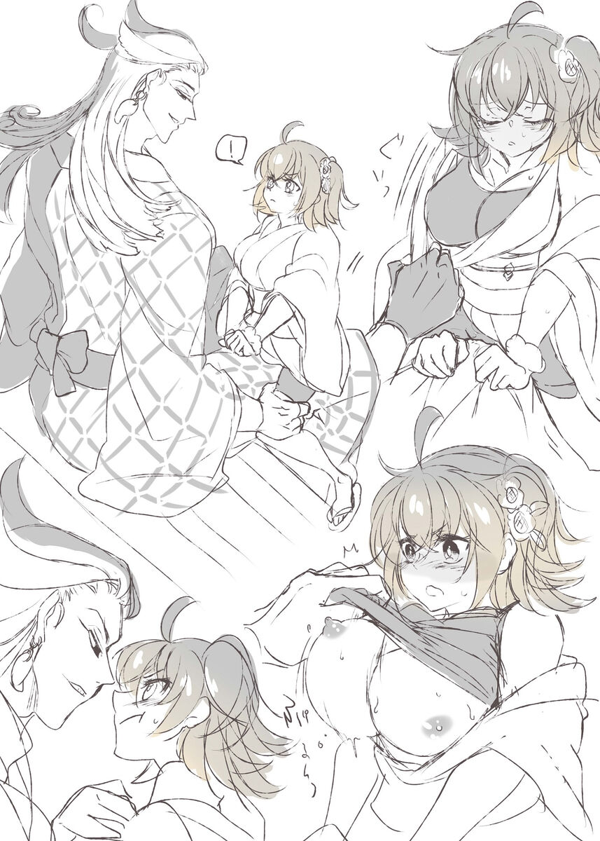 [Larua] [[FGO] Rin guda ♀(-dō guda ♀)-dzume ⑤][ fate grand order ) изображение № 6