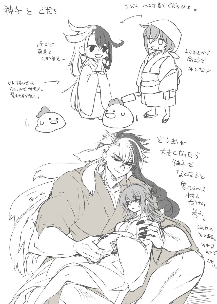 [Larua] [[FGO] Rin guda ♀(-dō guda ♀)-dzume ⑤][ fate grand order ) изображение № 7