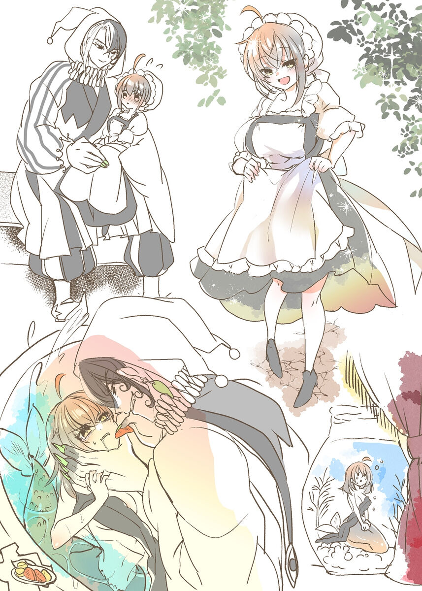 [Larua] [[FGO] Rin guda ♀(-dō guda ♀)-dzume ⑤][ fate grand order ) изображение № 38