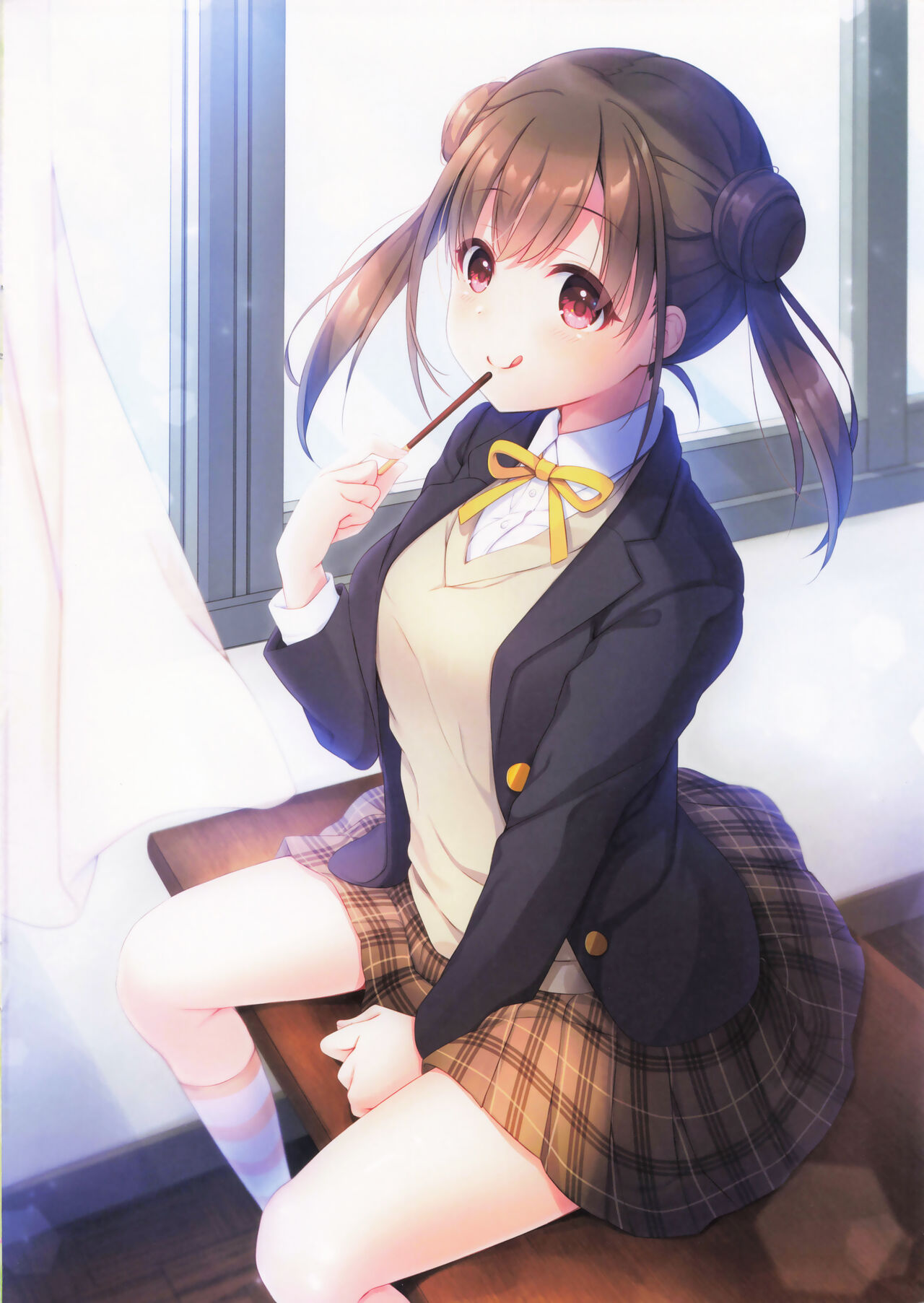 (C97) [Bindume Syojo. (Mizukoshi Mayu)]   Yoroshiku  Meshimase! (THE iDOLM@STER: Shiny Colors) 图片编号 4