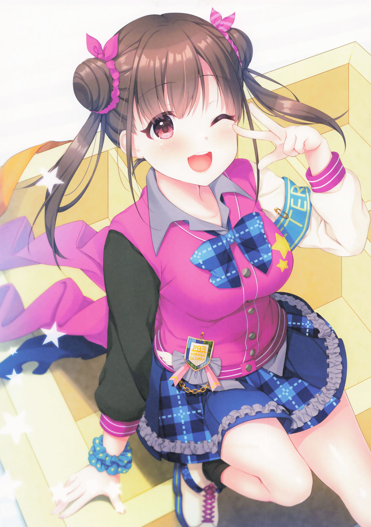 (C97) [Bindume Syojo. (Mizukoshi Mayu)]   Yoroshiku  Meshimase! (THE iDOLM@STER: Shiny Colors) 图片编号 19