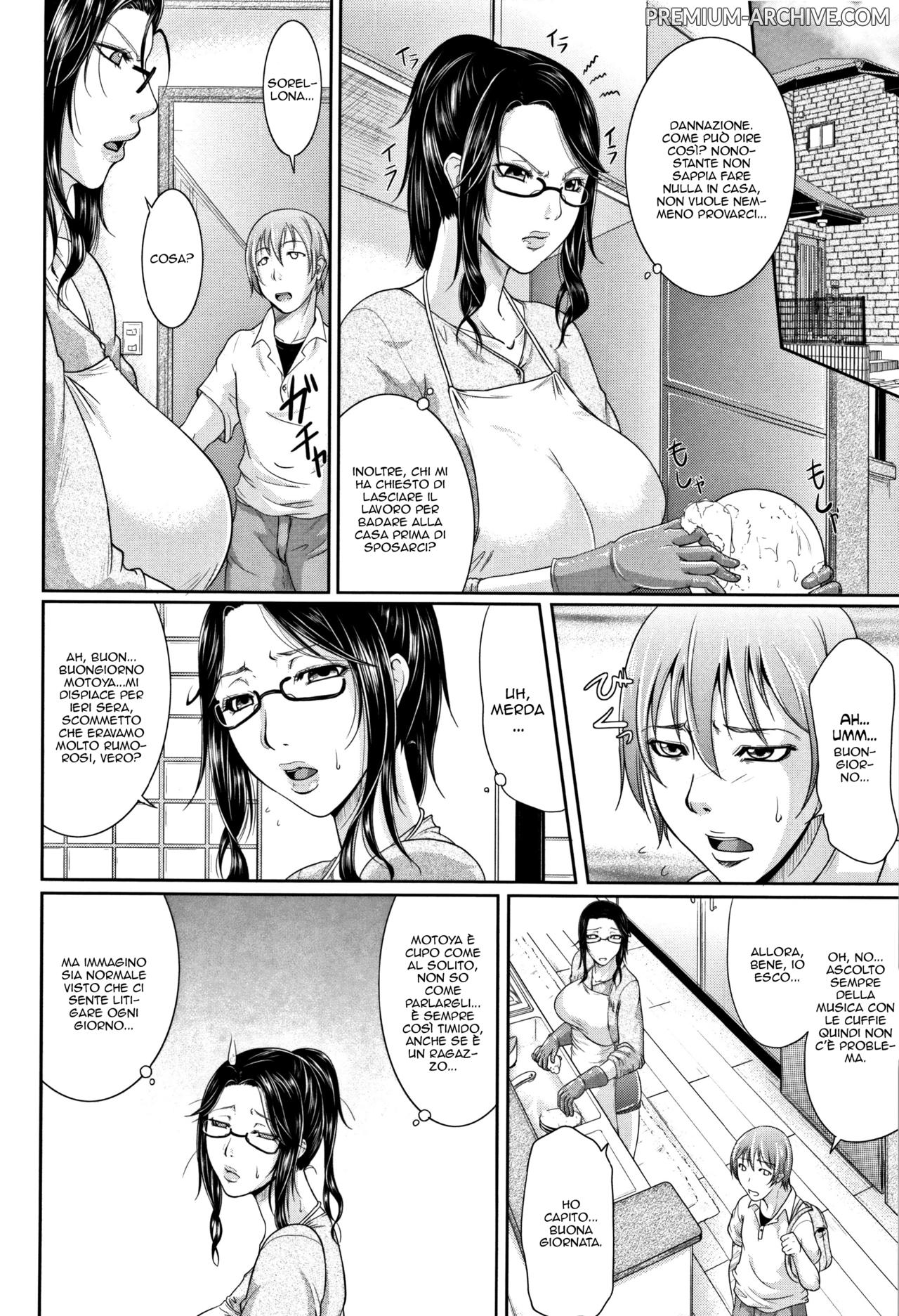 [Toguchi Masaya] Gishi no Stress Kaishouhou | La Bontá del Latte (Wagamama na Tarechichi) [Italian] [Hentai Archive] [Decensored] 图片编号 2