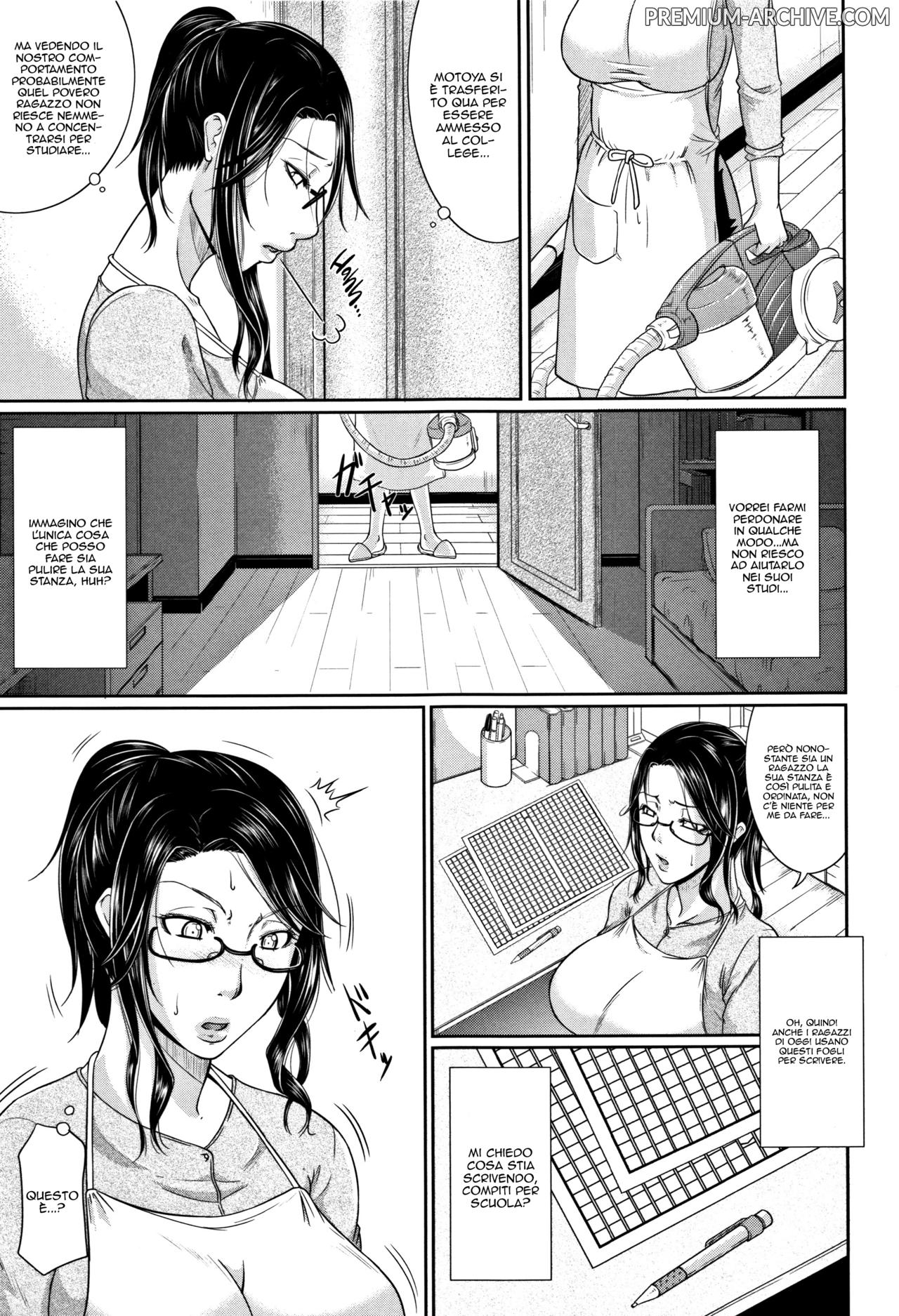 [Toguchi Masaya] Gishi no Stress Kaishouhou | La Bontá del Latte (Wagamama na Tarechichi) [Italian] [Hentai Archive] [Decensored] 图片编号 3