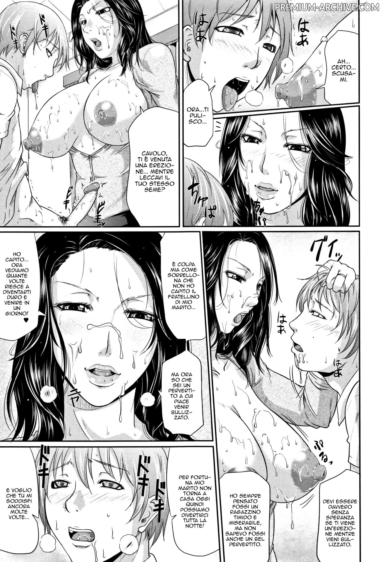 [Toguchi Masaya] Gishi no Stress Kaishouhou | La Bontá del Latte (Wagamama na Tarechichi) [Italian] [Hentai Archive] [Decensored] 图片编号 15