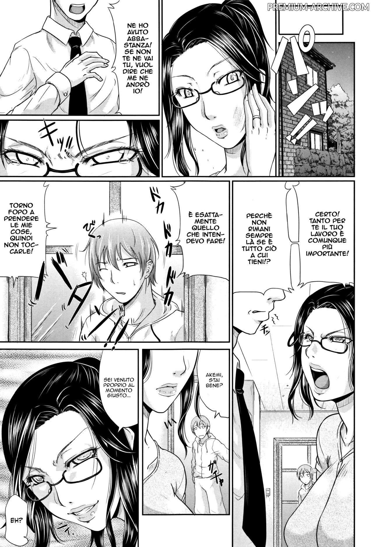 [Toguchi Masaya] Gishi no Stress Kaishouhou | La Bontá del Latte (Wagamama na Tarechichi) [Italian] [Hentai Archive] [Decensored] 图片编号 17