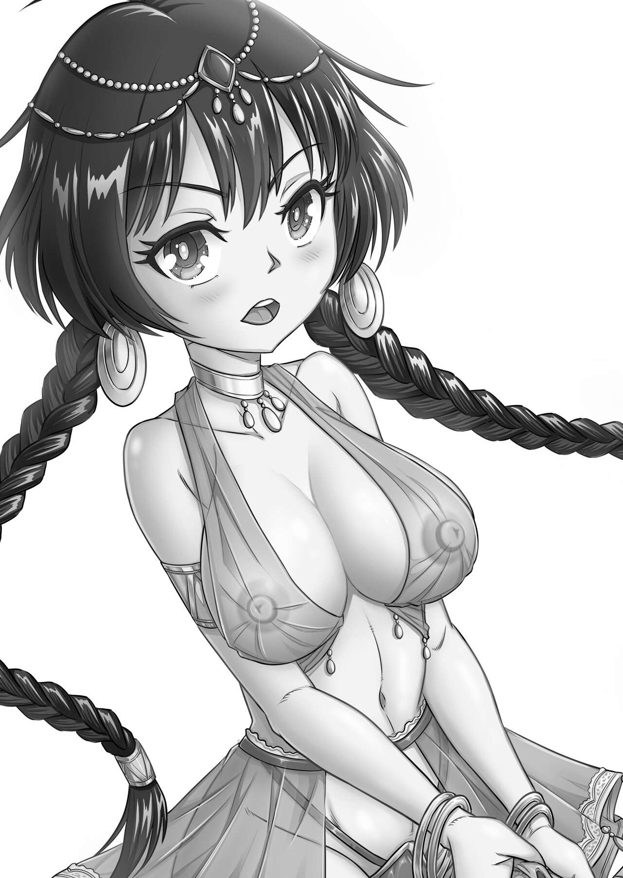 [Haracock no Manga Beya (Haracock)] Otokonoko Yuusha-kun Nyotaika kara  no  Mesuiki Sex de Densetsu no Houken o Te ni Irero!! 2eme image