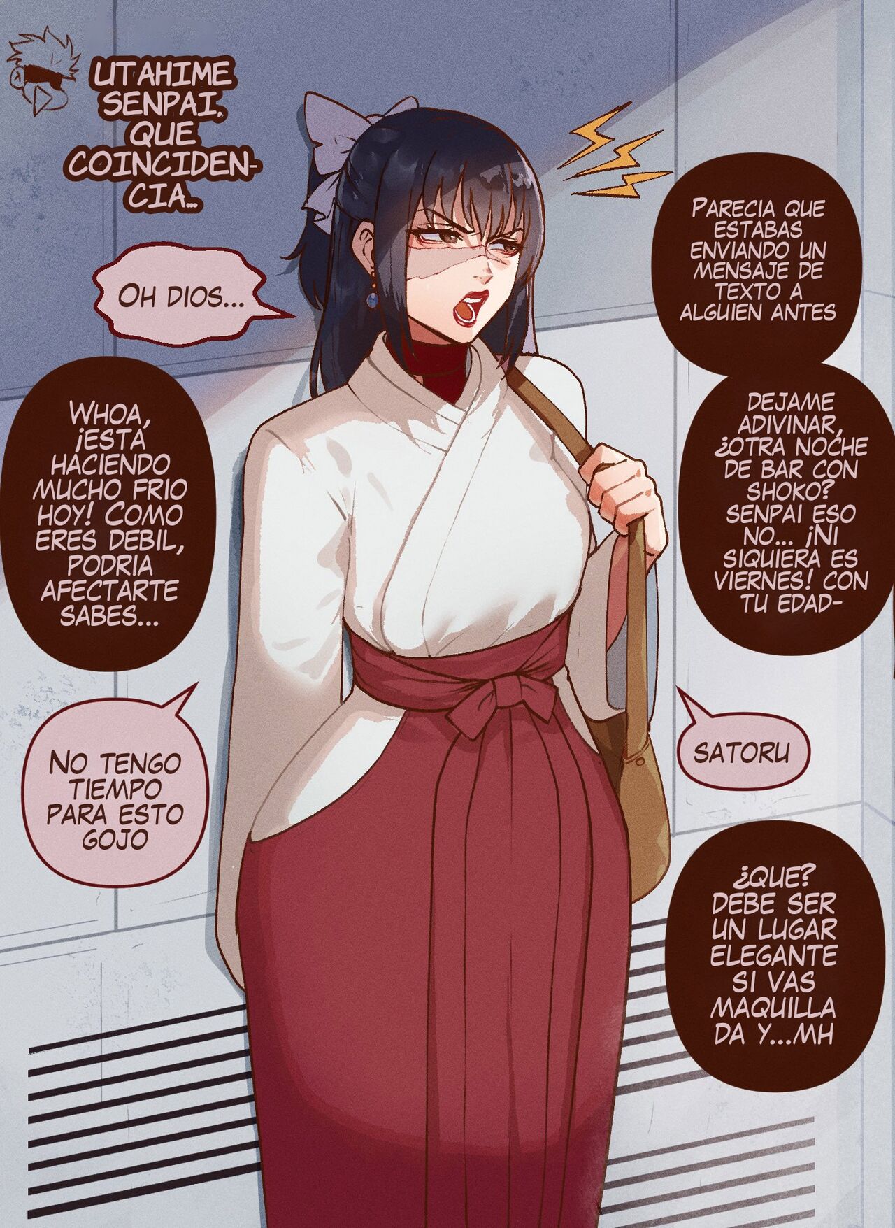 [ThiccwithaQ] Gojohime (Jujutsu Kaisen) numero di immagine  1