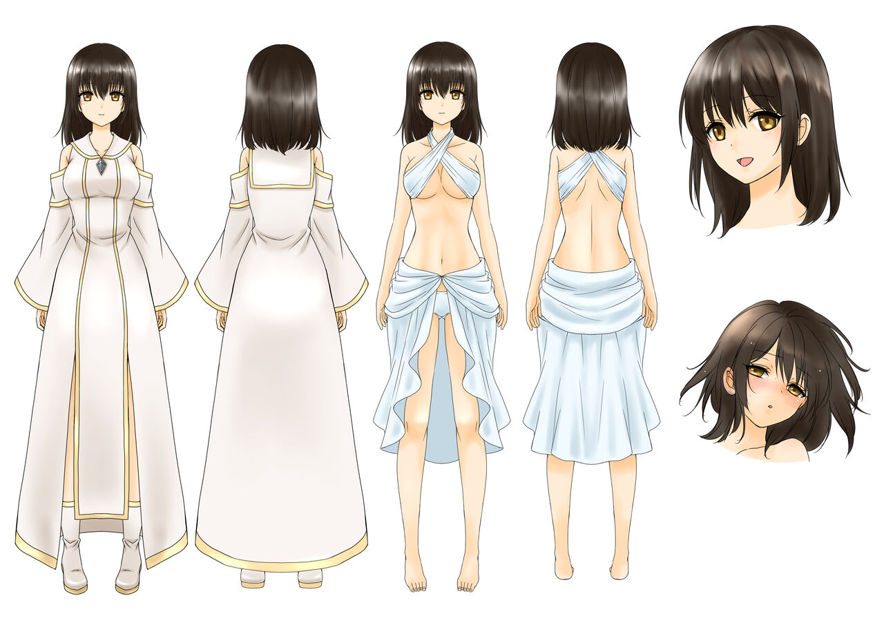 [Seika Kairaku Shoten (Tukimi Haku, Kamunika)]  Nani mo Shiranai  Kurokami  Seijo ga Akutoku  Shikyou  ni Manjo o Yogosareru Hanashi 画像番号 34