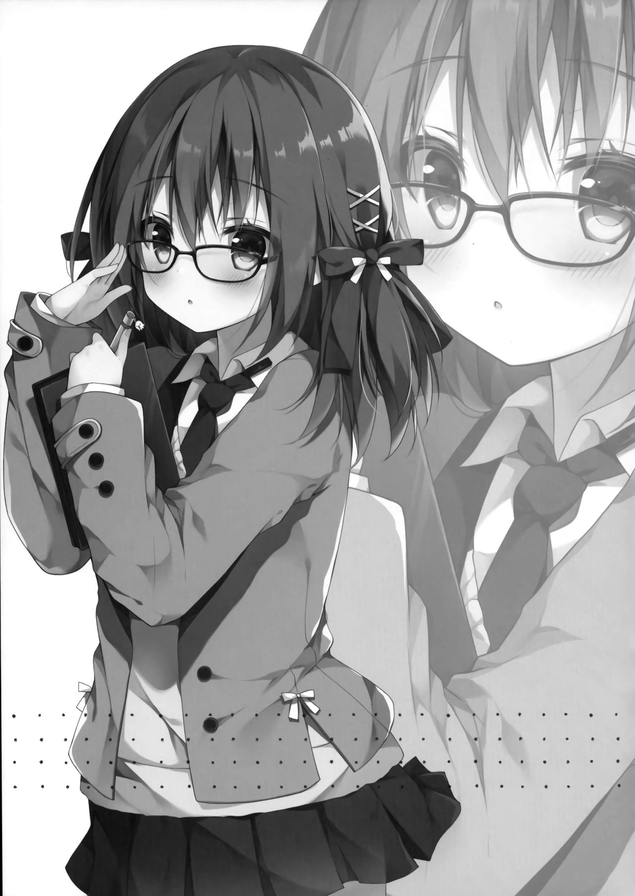 (COMITIA128) [Izumiyu (Izumi Yuhina)] Oshiete! Onii-chan Bildnummer 17