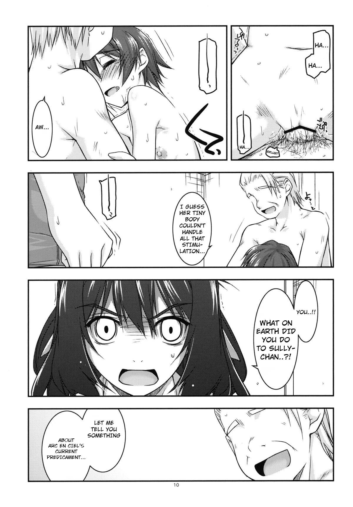 (SC56) [ANGYADOW (Shikei)] Rixia Ijiri 2 (The Legend of Heroes Ao no Kiseki) [English] Bildnummer 9