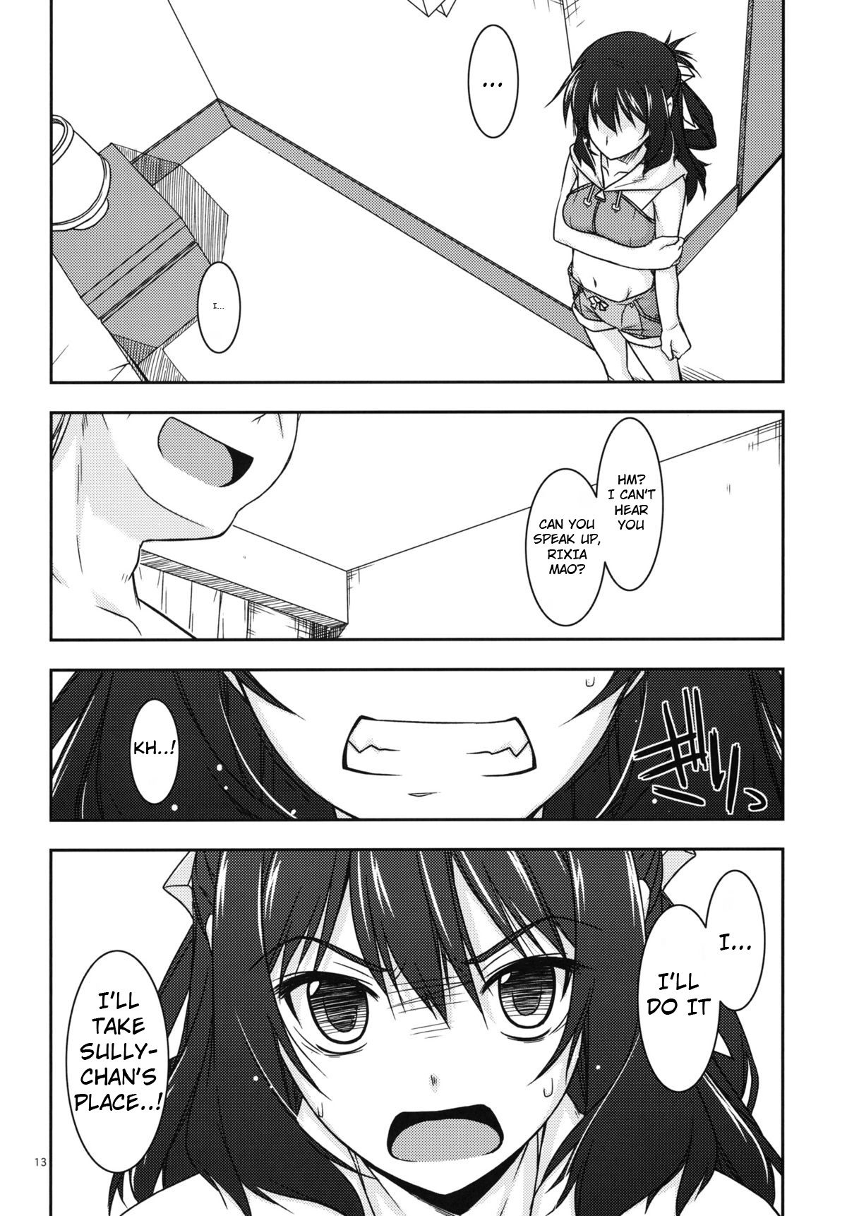 (SC56) [ANGYADOW (Shikei)] Rixia Ijiri 2 (The Legend of Heroes Ao no Kiseki) [English] Bildnummer 12