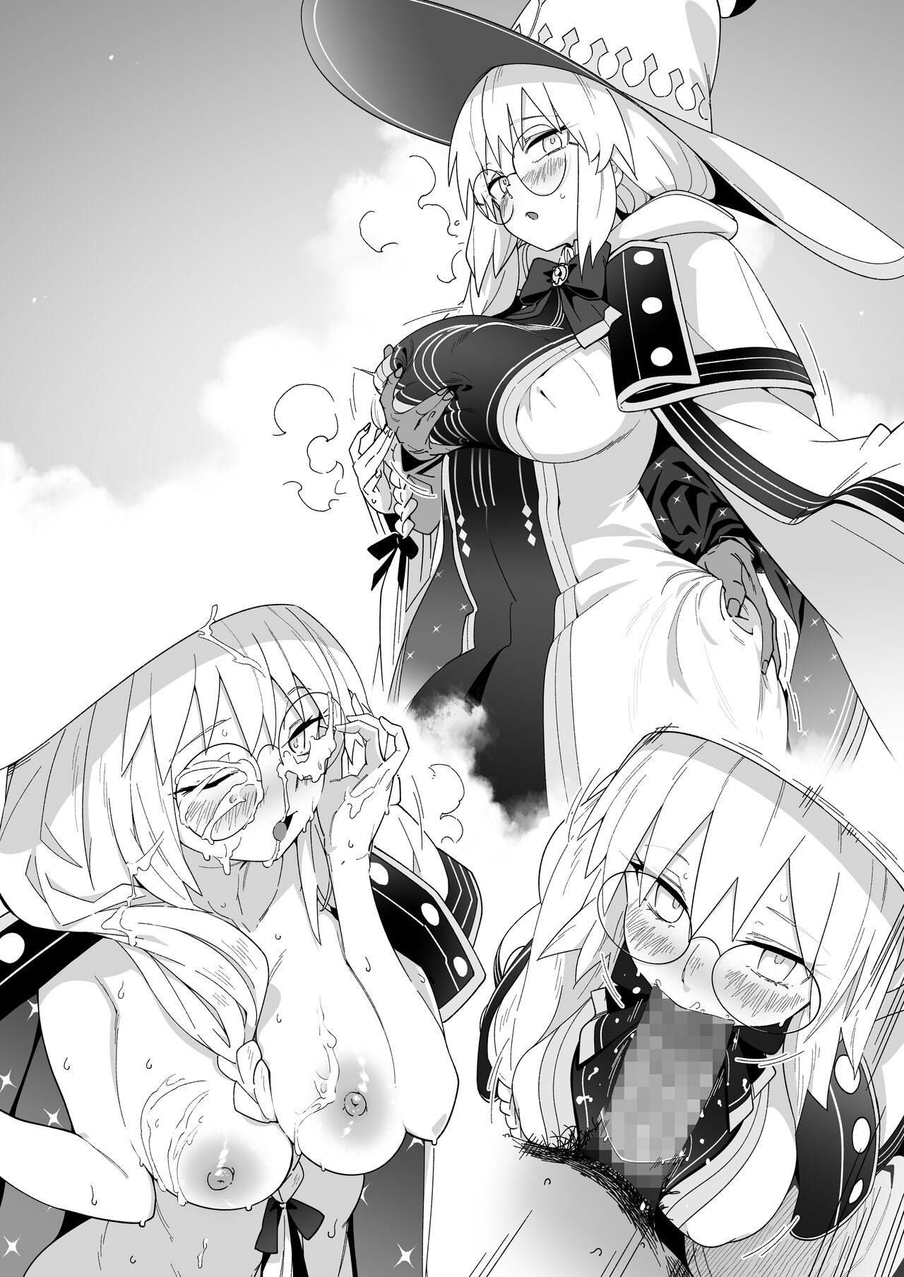 [Sarpaccio (Waira)] Morgan ga Otto to Issho ni Ase o Kaku Hon. | 모르간이 남편과 함께 땀 흘리는 책 (Fate/Grand Order) [Korean] [Digital] image number 43