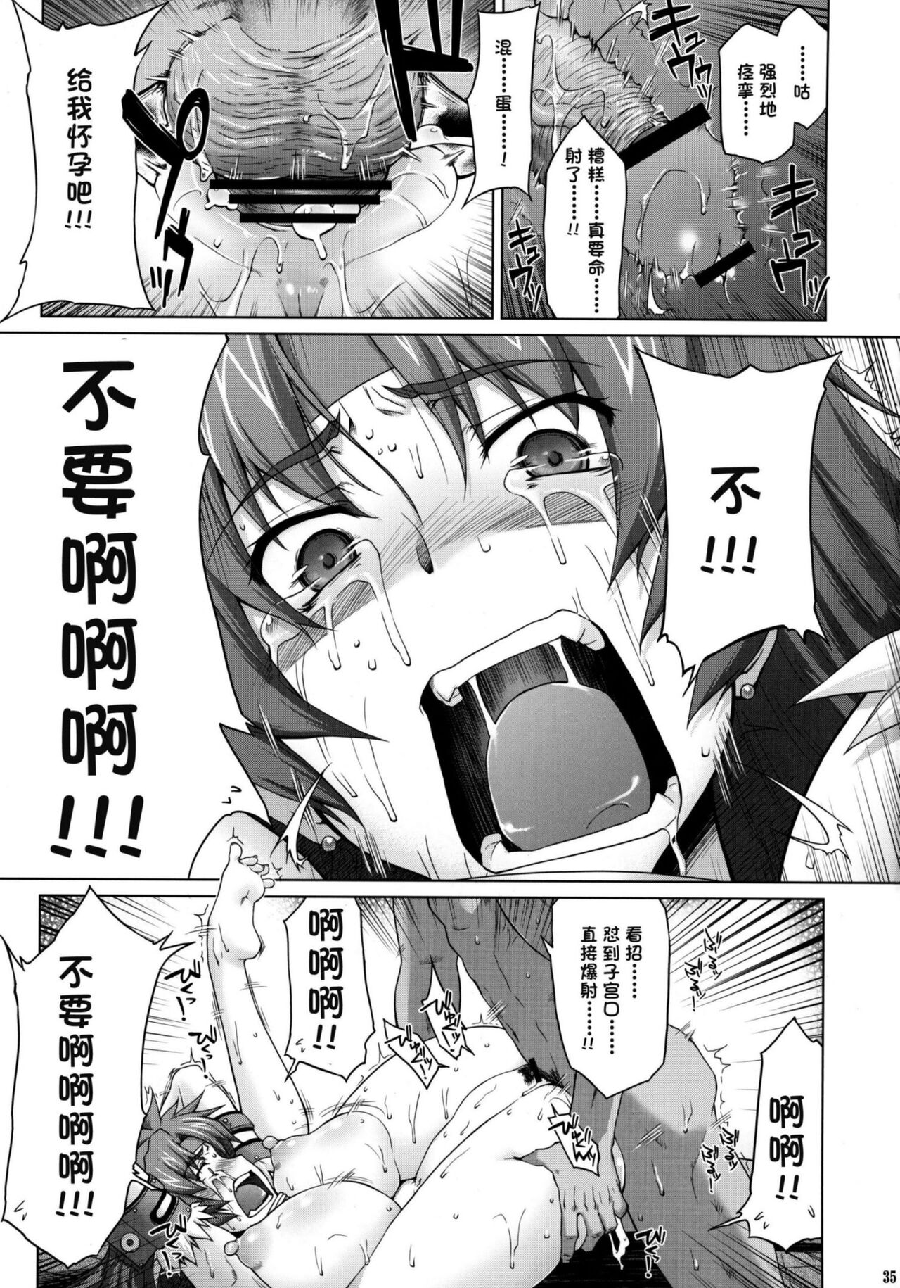 (C75) [Sago-Jou (Seura Isago)] Risty-Rin ~Kanzenban~ (Queen's Blade) [Chinese] [超勇汉化组] 图片编号 34