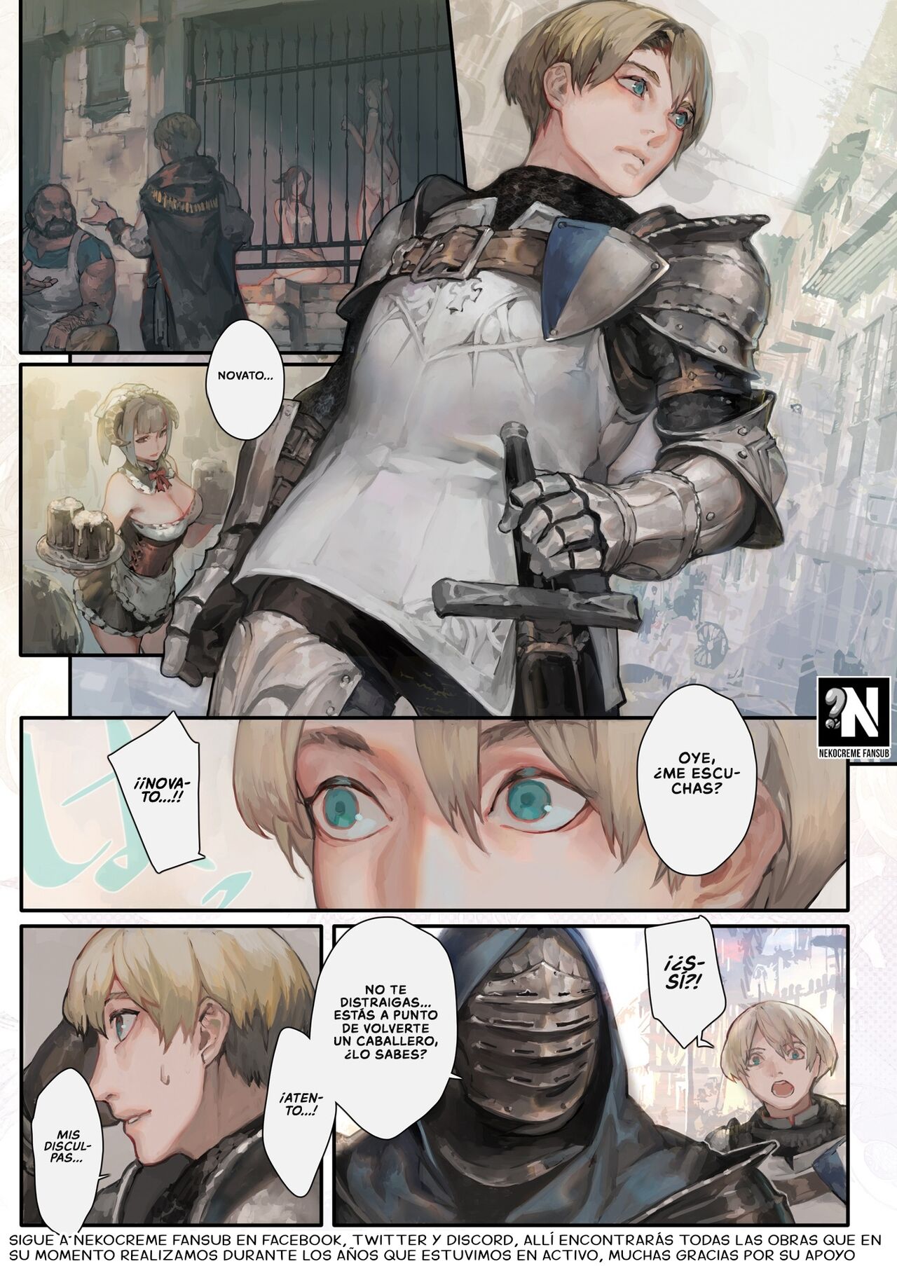 [Aoin no Junreibi (Aoin)] Nozomu Fukujuu Nozomanu Shihai | El Deseo de la Sumisa de ser Dominada [Spanish] [NekoCreme] [Digital] image number 4