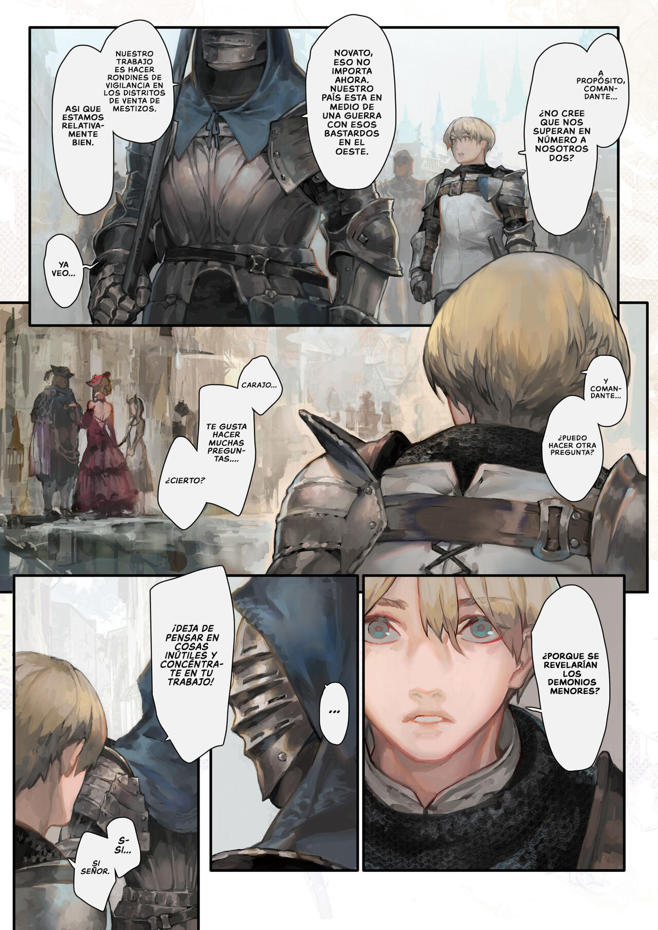 [Aoin no Junreibi (Aoin)] Nozomu Fukujuu Nozomanu Shihai | El Deseo de la Sumisa de ser Dominada [Spanish] [NekoCreme] [Digital] image number 5