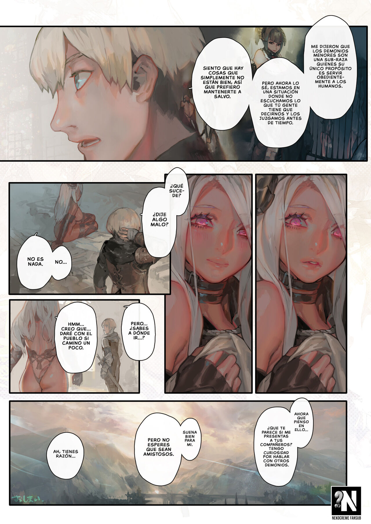 [Aoin no Junreibi (Aoin)] Nozomu Fukujuu Nozomanu Shihai | El Deseo de la Sumisa de ser Dominada [Spanish] [NekoCreme] [Digital] image number 23