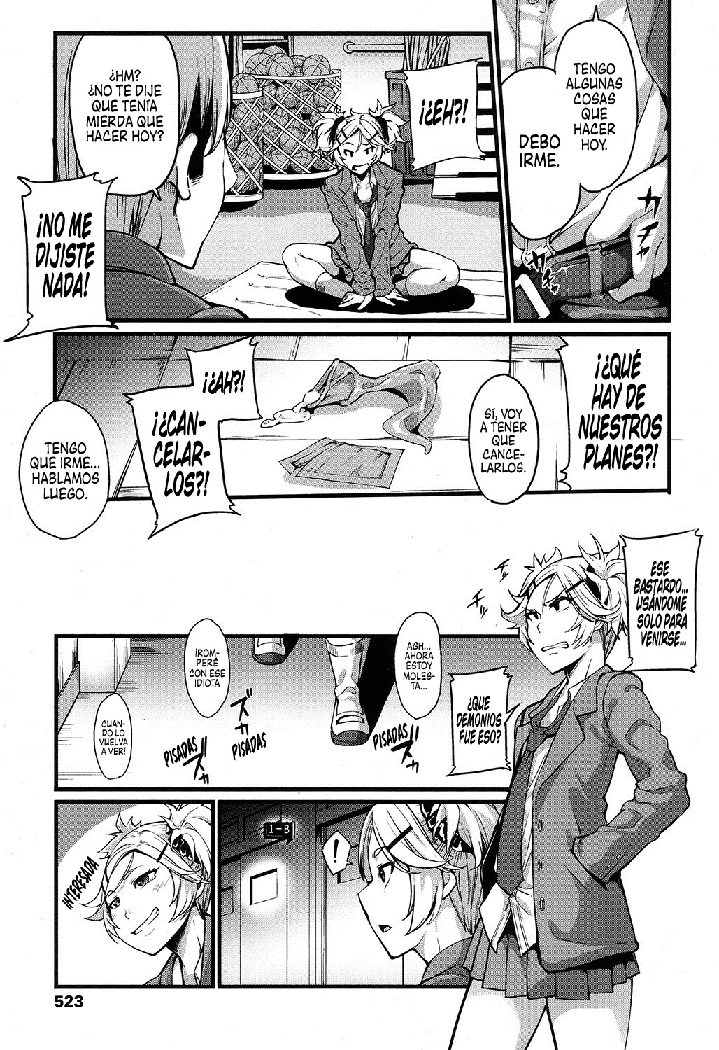 [SAKULA] Mukouhara-san wa Chotto Nuketeiru. | Mukouhara-san me Molesta un Poco  (COMIC Koh 2016-11) [Spanish] [NekoCreme] [Digital] 图片编号 7