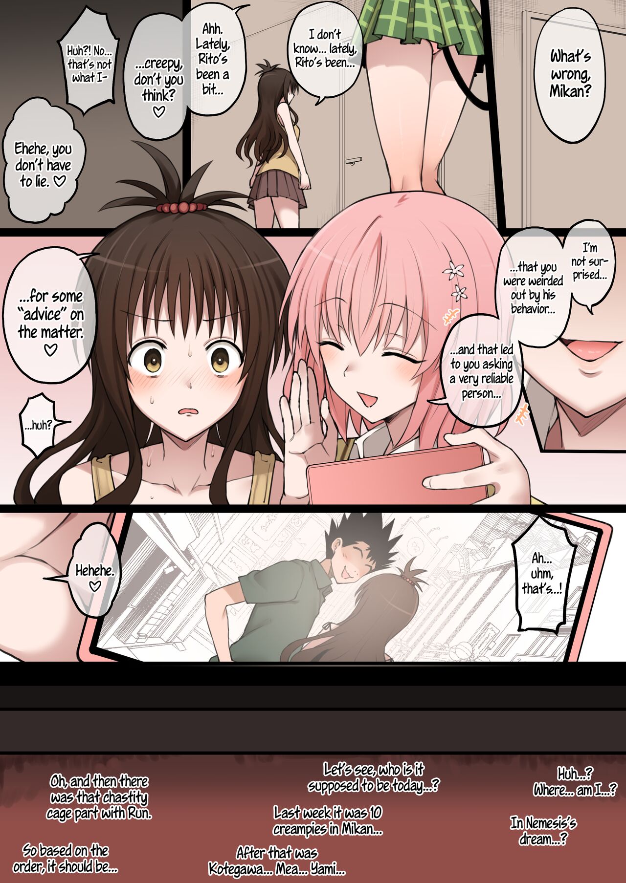 [Terasu MC] To LOVE-Ru [English] [Tekkamaki] image number 19