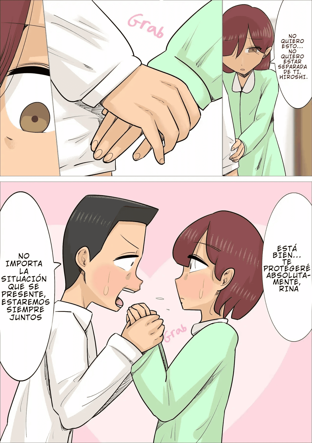 [Penchapen] Kyouseiteki ni Jukujo to Kekkon Kozukuri Saserareru Watashi no Kareshi. | Mi Novio Es Forzado a Casarse Con Una Mujer Mayor Y Tener Un Hijo Con Ella.  [Spanish] [El super Saiyan pajero] 图片编号 6