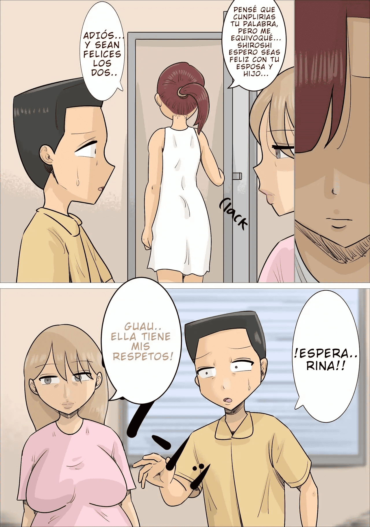 [Penchapen] Kyouseiteki ni Jukujo to Kekkon Kozukuri Saserareru Watashi no Kareshi. | Mi Novio Es Forzado a Casarse Con Una Mujer Mayor Y Tener Un Hijo Con Ella.  [Spanish] [El super Saiyan pajero] 图片编号 40