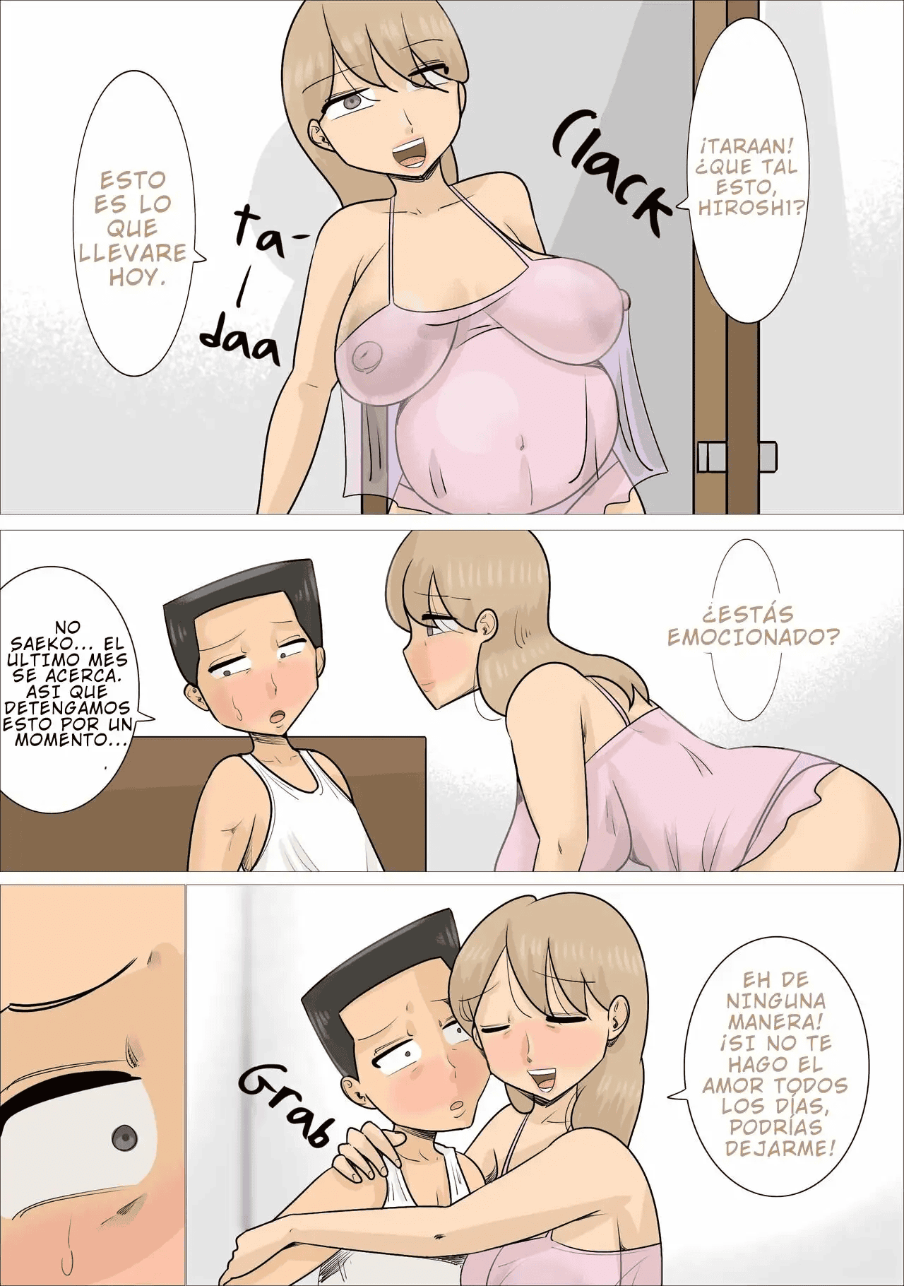 [Penchapen] Kyouseiteki ni Jukujo to Kekkon Kozukuri Saserareru Watashi no Kareshi. | Mi Novio Es Forzado a Casarse Con Una Mujer Mayor Y Tener Un Hijo Con Ella.  [Spanish] [El super Saiyan pajero] 图片编号 41