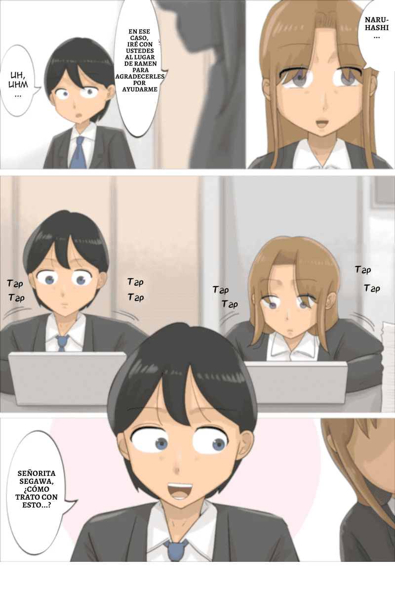 [Penchapen] Enkyori Renai Chuu ni Dokushin Oba-san o Ninshin Sasete Shimatta. | En Una Relación a Distancia Dejé Embarazada a Mi Jefa Soltera [Spanish] image number 4