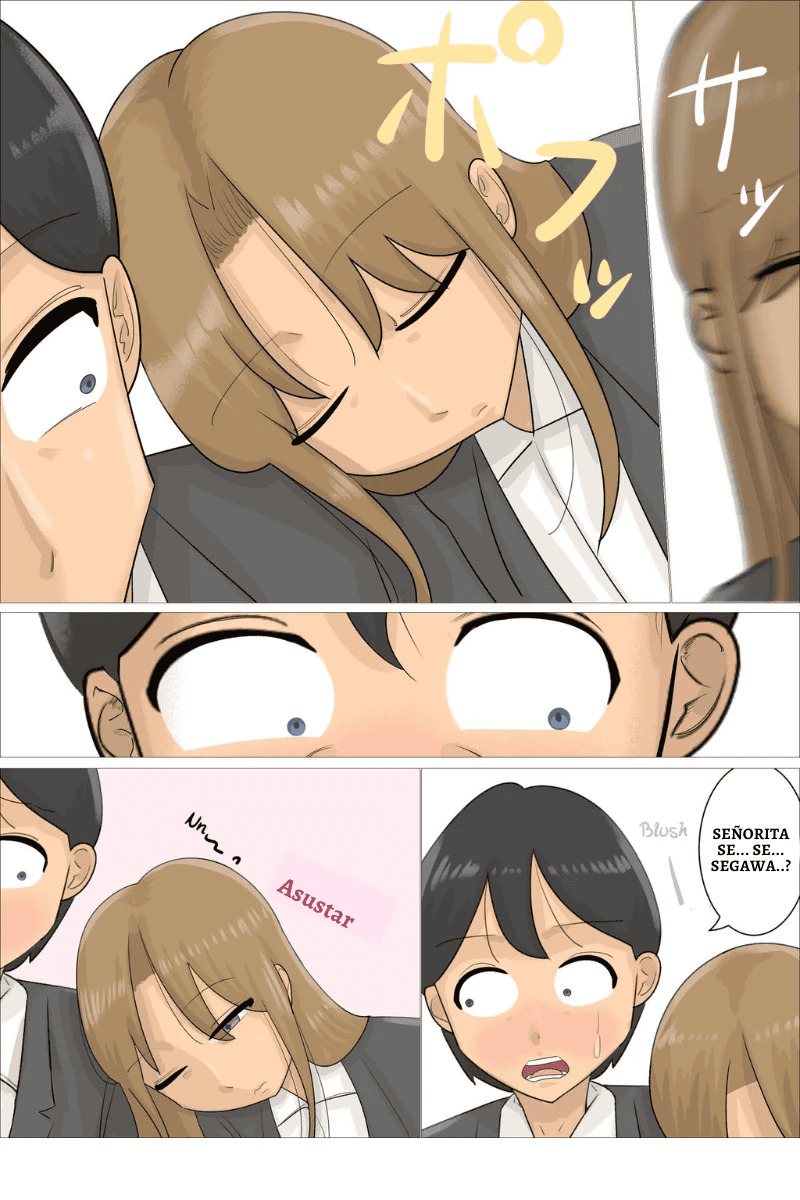 [Penchapen] Enkyori Renai Chuu ni Dokushin Oba-san o Ninshin Sasete Shimatta. | En Una Relación a Distancia Dejé Embarazada a Mi Jefa Soltera [Spanish] image number 5