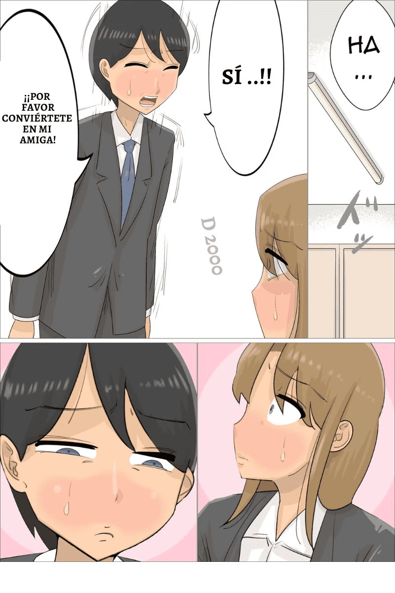 [Penchapen] Enkyori Renai Chuu ni Dokushin Oba-san o Ninshin Sasete Shimatta. | En Una Relación a Distancia Dejé Embarazada a Mi Jefa Soltera [Spanish] image number 8