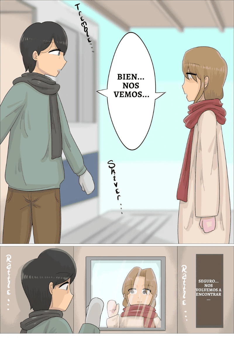 [Penchapen] Enkyori Renai Chuu ni Dokushin Oba-san o Ninshin Sasete Shimatta. | En Una Relación a Distancia Dejé Embarazada a Mi Jefa Soltera [Spanish] image number 12