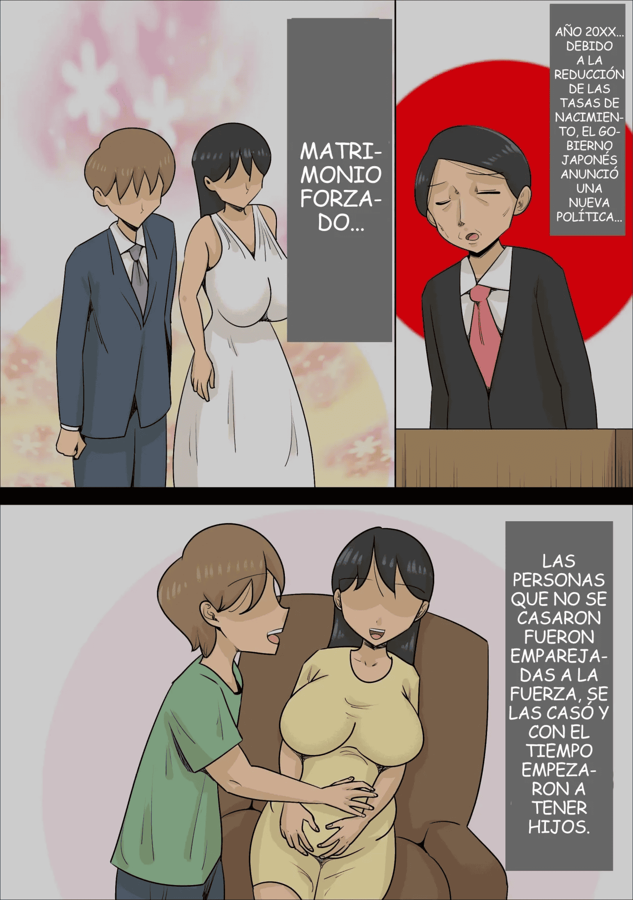 Kyouseiteki Ni Jukujo To Kekkon Kozukuri Saserareru Watashi No Kareshi image number 2