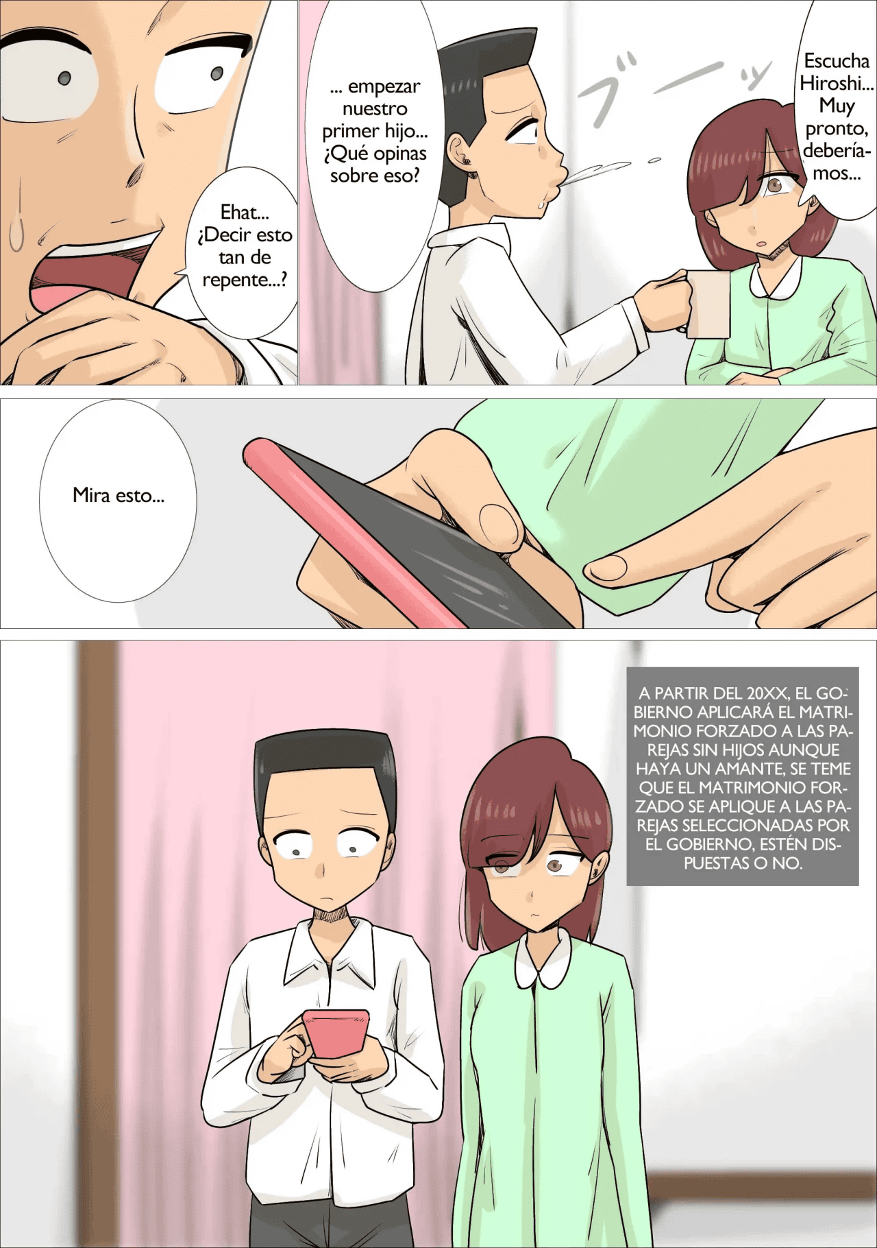 Kyouseiteki Ni Jukujo To Kekkon Kozukuri Saserareru Watashi No Kareshi image number 5