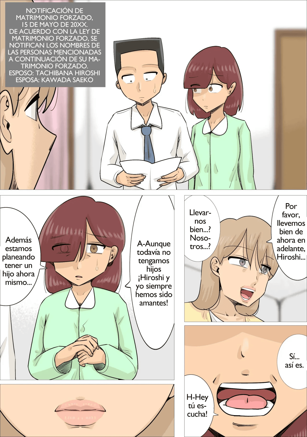 Kyouseiteki Ni Jukujo To Kekkon Kozukuri Saserareru Watashi No Kareshi image number 9