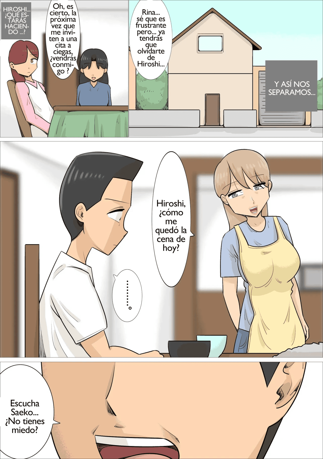 Kyouseiteki Ni Jukujo To Kekkon Kozukuri Saserareru Watashi No Kareshi image number 11