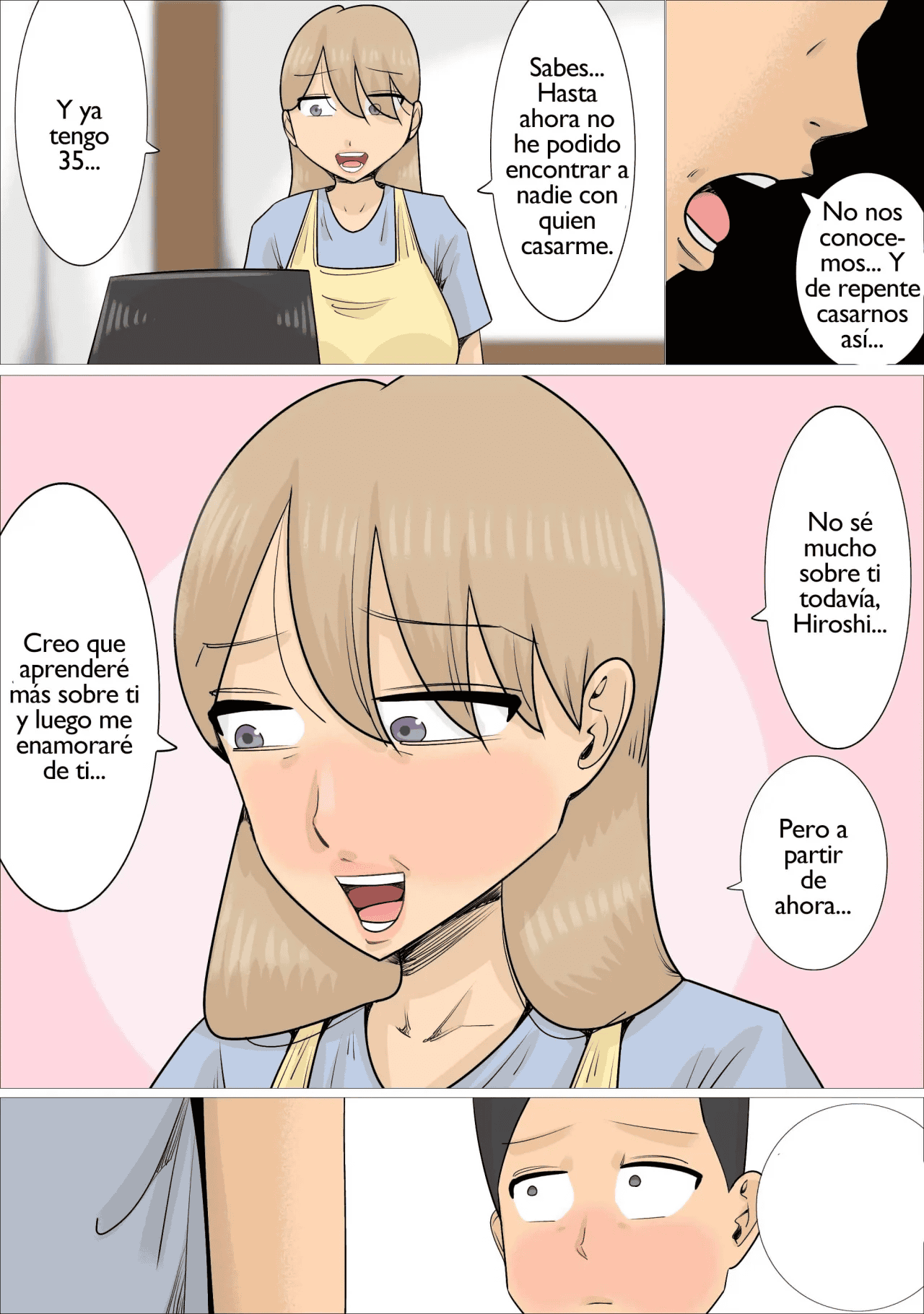 Kyouseiteki Ni Jukujo To Kekkon Kozukuri Saserareru Watashi No Kareshi image number 12