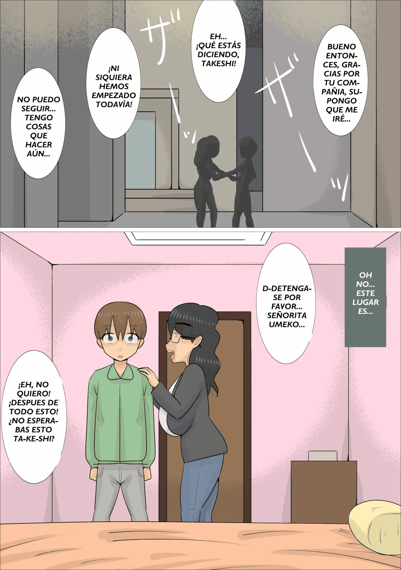 [Penchapen] Dakedo Karadaha Ero i Jukuonnani Netorareta Kareshi | Mi Novio Fue Seducido Por Una Mujer Mayor Poco Atractiva, Pero Con Un Cuerpo Sexy [Spanish] [Xavito] image number 11