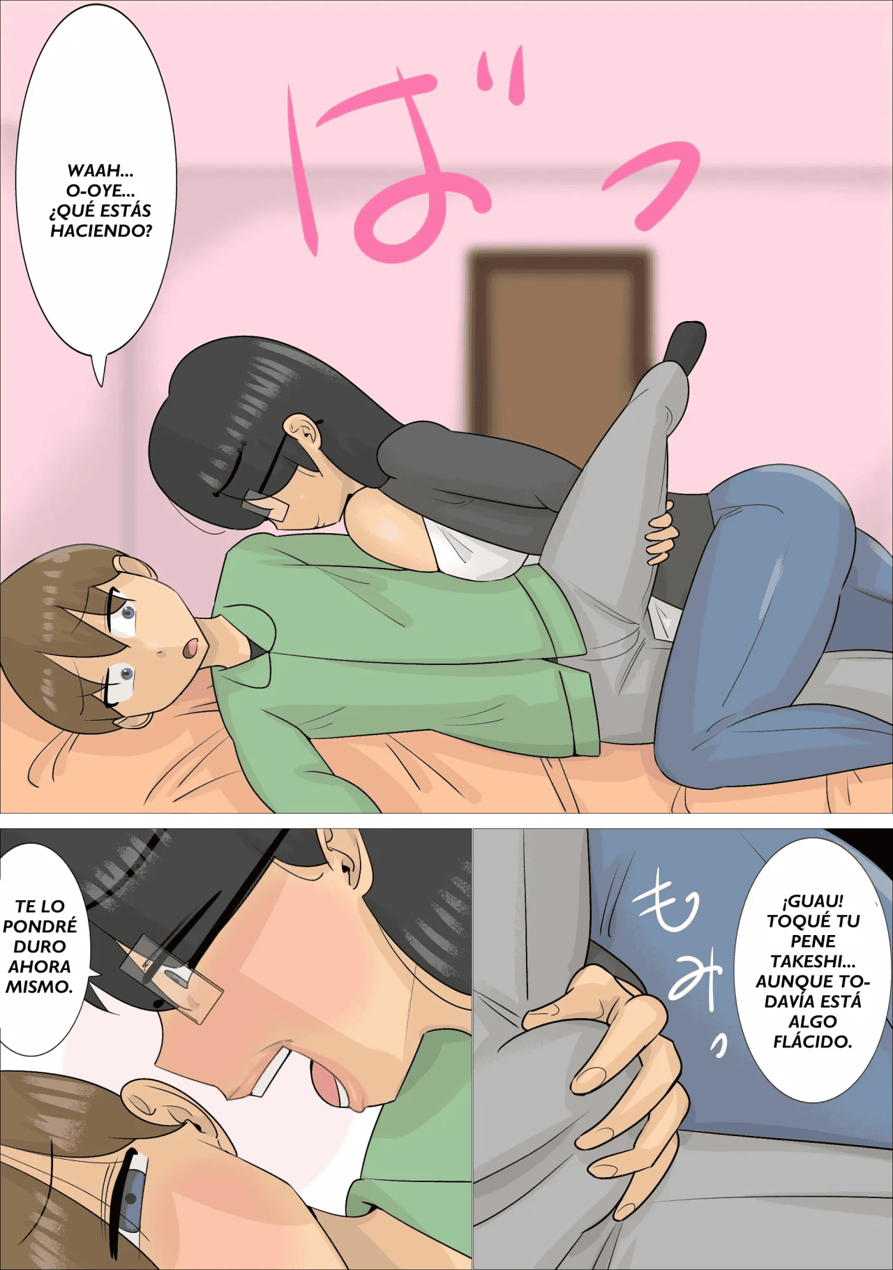 [Penchapen] Dakedo Karadaha Ero i Jukuonnani Netorareta Kareshi | Mi Novio Fue Seducido Por Una Mujer Mayor Poco Atractiva, Pero Con Un Cuerpo Sexy [Spanish] [Xavito] image number 13