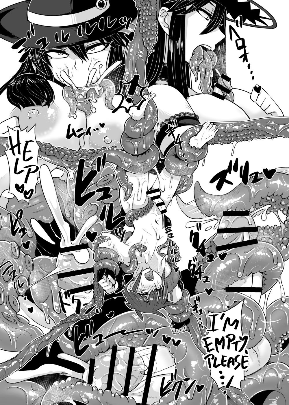 [Toro Toro Resistance (K2)] Chika Batoru Ba! Shokushu Hime Rukutaana Hen [English] [Kappasa] [Digital] Bildnummer 10