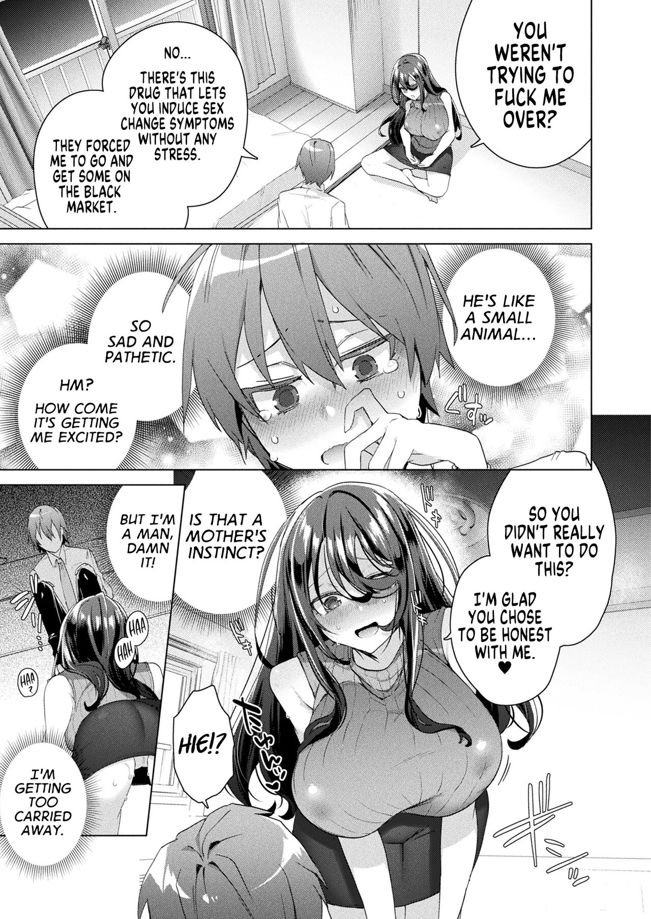 [Ebina Ebi] TS President Ch. 3 (COMIC Unreal 2023-04 Vol.102) [English] [GTF] [Digital] 画像番号 3